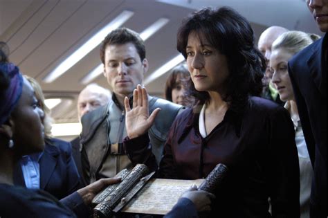 Mary Mcdonnell Battlestar Galactica