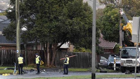 Burwood Highway Crash Police Hunt For Driver After Teenager Bill