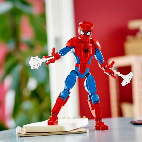 Lego Marvel La Figurine De Spider Man Sur King Jouet