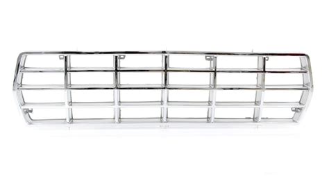 1978 1979 Ford Pickup Truckbronco Grille Insert Chromebright Silver