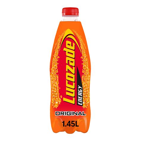 Lucozade Energy Drink Original 145l Lucozade Iceland Foods