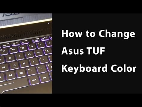 Asus Tuf Gaming Keyboard Color Deals | cityofclovis.org