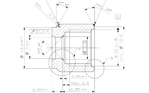 Tolerancje Geometryczne Jak Identfikowa Na Rysunku Technicznym