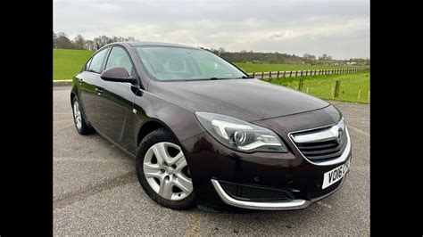 Vauxhall Insignia Cdti Ecoflex Design Nav Euro S S Dr