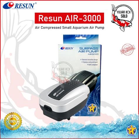 Jual Resun Air Pompa Udara Aerator Aquarium Air Pump Colokan