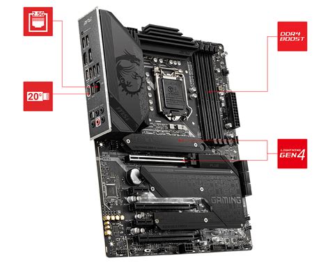 MPG Z590 GAMING PLUS Cartes mères MSI