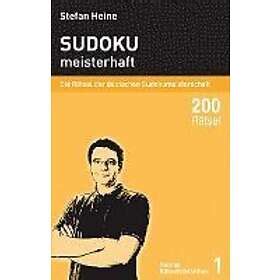 Stefan Heine Sudoku meisterhaft Hitta bästa pris på Prisjakt