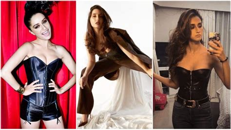 Shraddha Kapoor Nora Fatehi And Disha Patani Are Here To Stab Hearts