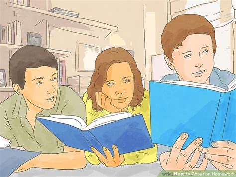 3 Ways To Cheat On Homework Wikihow