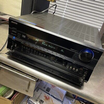 Onkyo TX SR SR875 7 1 Channel 300W HDMI Home Theater AV Receiver RARE