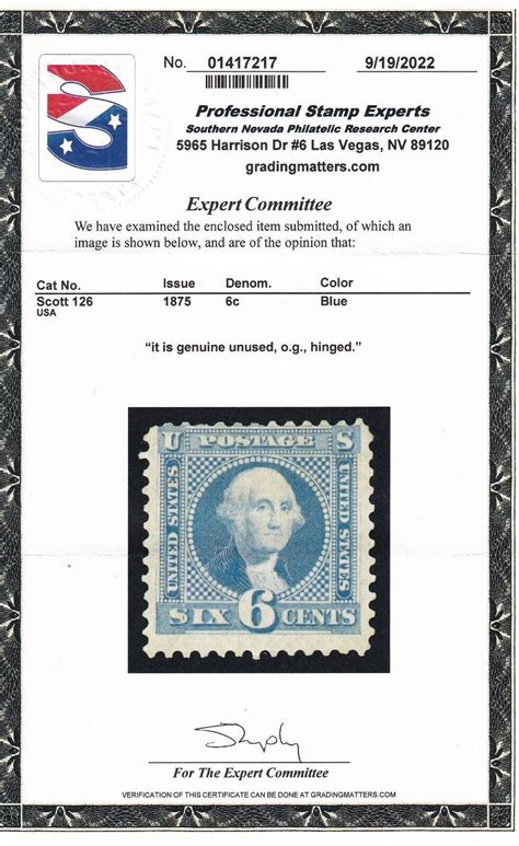 Rare F Vf Og With Pse Certificate Nice Color See Pic United