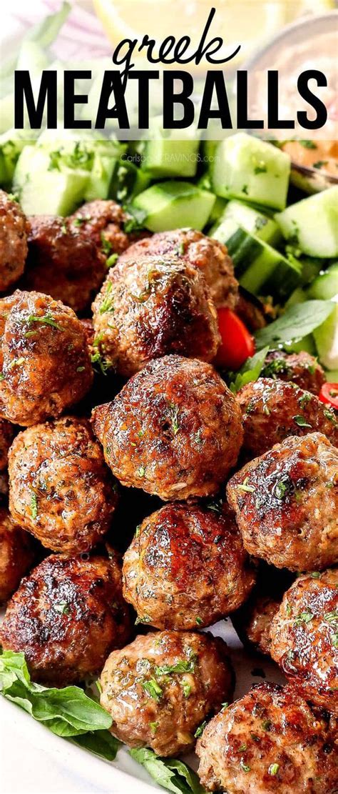 Greek Meatballs Keftedes Lamb Meatball Recipe Greek Meatballs