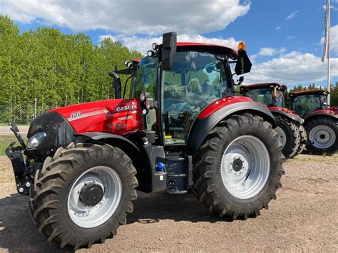 Case Ih Vestrum Cvx Ny Omg Lev Traktorer Lantbruk Traktor Nord