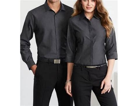 Black Unisex Corporate Uniform For Office Size Large At Piece