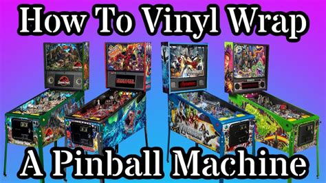 Pinball Cabinet Decal Installation Cabinets Matttroy