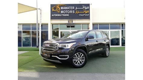 Used GMC Acadia SLE AGENCY WARRANTY GCC SPECIFICATION 2018 For Sale In