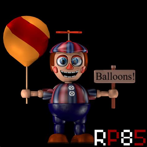 Balloon Boy V2 By W3irdr3d On Deviantart