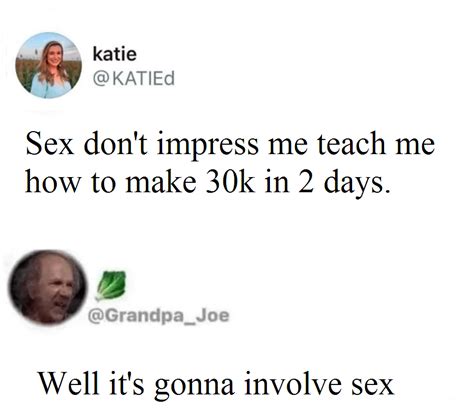 Sex Don T Impress Me R Sipstea