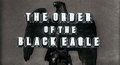 Order of the Black Eagle