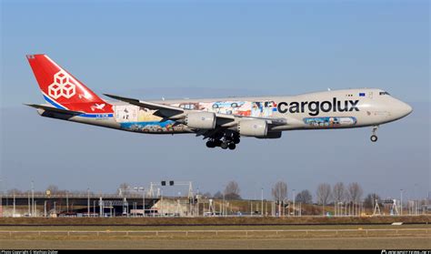 LX VCM Cargolux Airlines International Boeing 747 8R7F Photo By Mathias