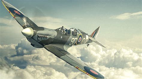 Spitfire Legend - WW2 Art on Behance