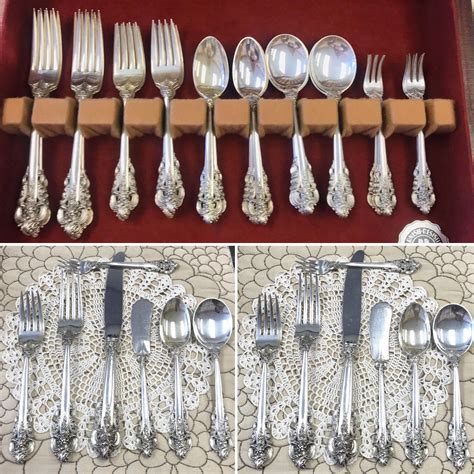 Sterling Silver Flatware Patterns