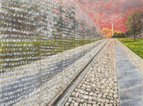 Vietnam Veterans Memorial | Rose Gennaro Art