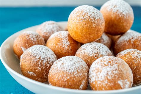 Serowe pączusie bez glutenu Kuchnia bez glutenu