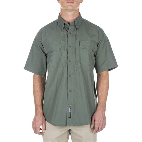 511 Tactical Short Sleeve Cotton Tactical Shirt Od Green Walmart