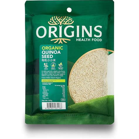 Origins Organic Quinoa Seeds G Shopee Singapore