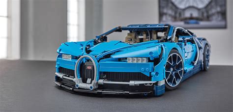 LEGO Technic Bugatti Chiron - IMBOLDN