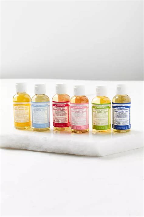 Dr Bronners Small Pure Castile Liquid Soap Set Urban Outfitters