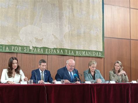 Silvia Maraver En El Acto Inaugural De La Jornada Reto Salud Mental Plena Organizadas Por