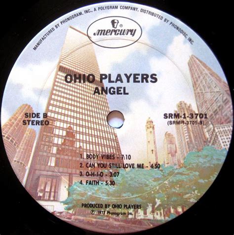 Music Crates: The Ohio Players Angel 1977