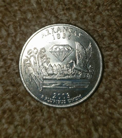 Arkansas 2003 quarter | Coin Talk