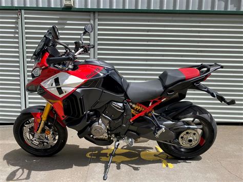 2023 DUCATI MULTISTRADA V4 PIKES PEAK DUAL SPORTS JBFD5255861 JUST