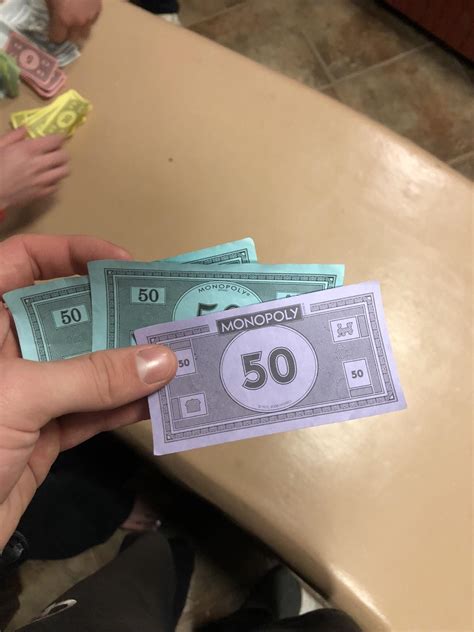 This Monopoly 50 dollar bill : r/RealLifeShinies