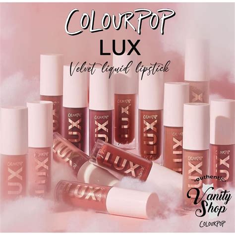 Colourpop LUX Velvet Liquid Lipstick Air Kiss Get Money South Bound