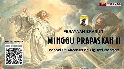 Misa Sabtu Sore Gereja St Alfonsus Nandan 12 Maret 2022 17 30 WIB