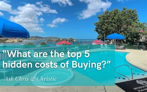 What Are The Top 5 Hidden Costs Of Home Buying Chris And Christie Powers