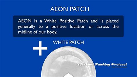 lifewave patches patching protocol