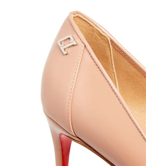 Christian Louboutin Nude Sporty Kate Patent Leather Pumps 85 Harrods Uk