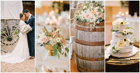 Ridiculously stunning summer Rustic Elegance wedding filled with ideas!