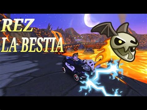 Jugando Con REZ LA BESTIA YouTube