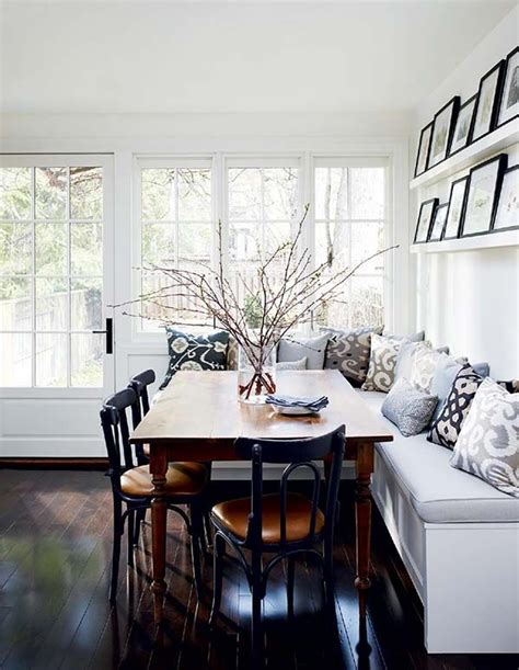 52 Incredibly Fabulous Breakfast Nook Design Ideas Dining Room Design Dining Nook Banquette