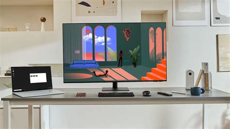 Samsung M7 Smart Monitor Now Includes A Large 43 Inch Uhd Model With A