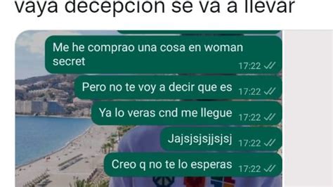 Hace Creer A Su Novio Que Se Ha Comprado Algo Sexy Pero No Se Espera