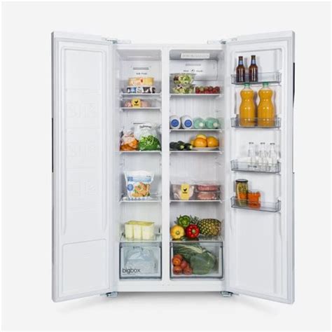 Frigorífico americano Universal Blue UBF2211 20 F blanco 177 5 cm