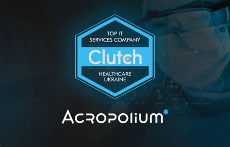 Acropolium Is A Top Healthcare Software Development Company In Ukraine