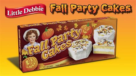 Little Debbie Fall Party Cakes